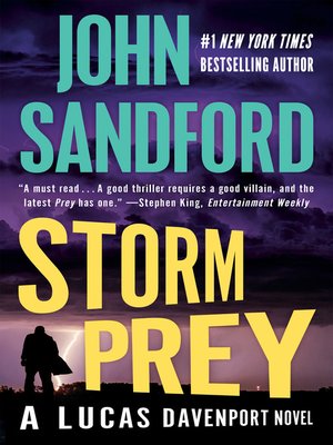 cover image of Storm Prey